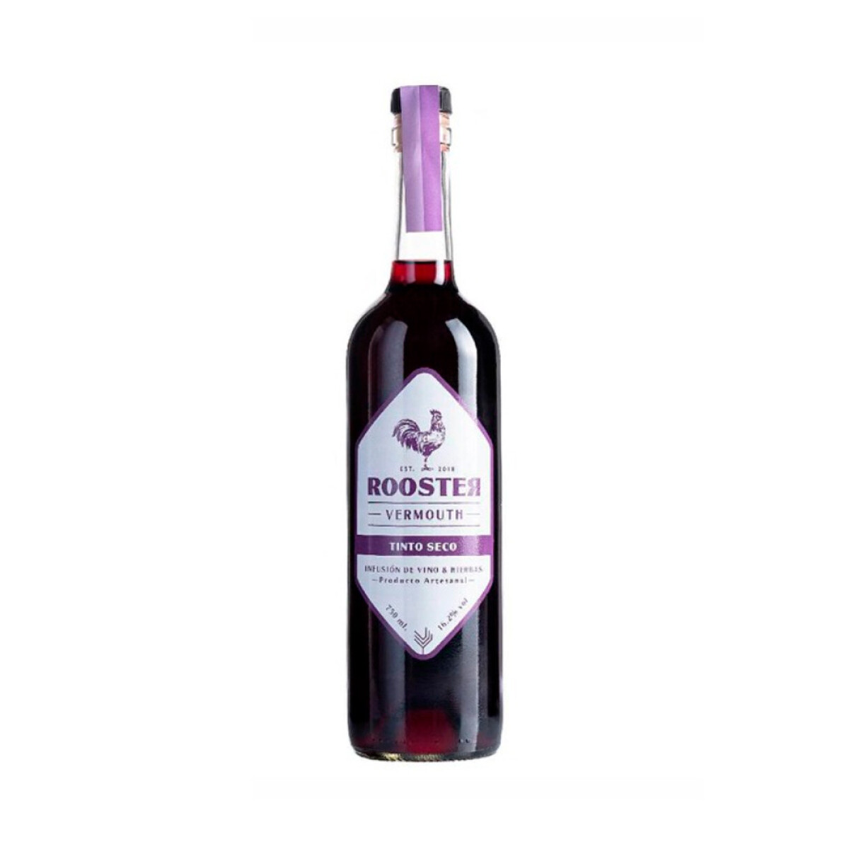 Infusion tinto Seco 750ml Rooster 