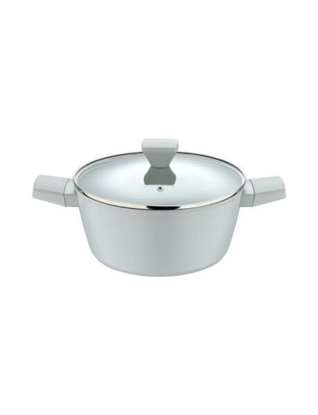 OLLA 24X11CM ALUMINIO FORJADO APTO P/INDUCCION CEMENTO OLLA 24X11CM ALUMINIO FORJADO APTO P/INDUCCION CEMENTO