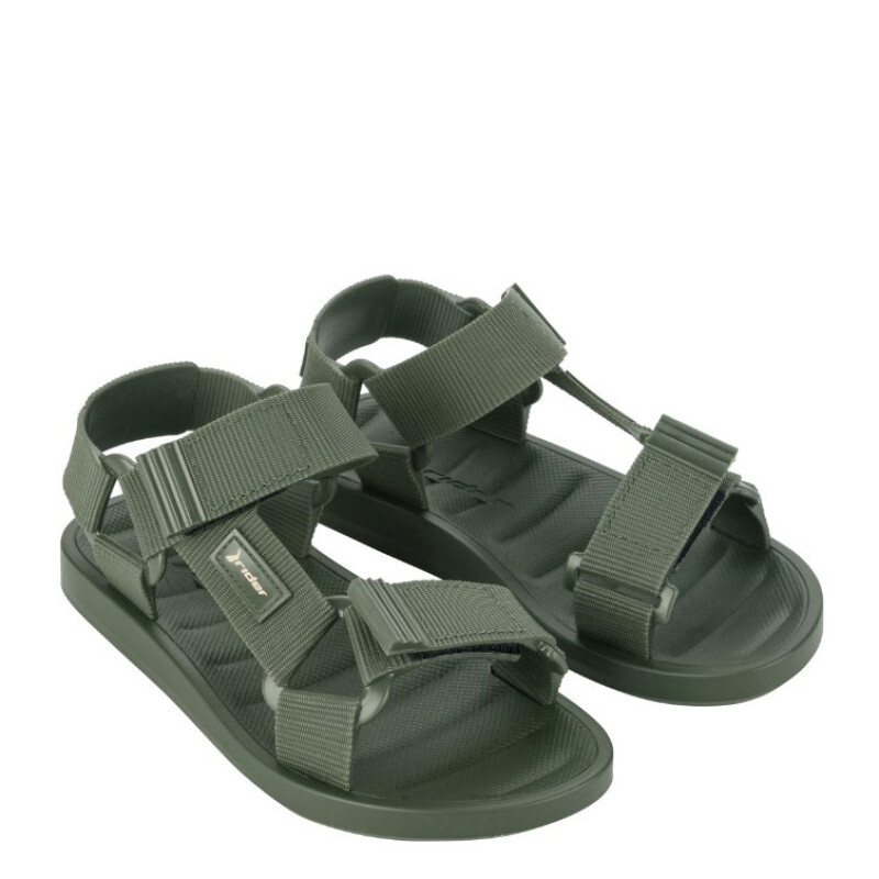 Sandalias Infantiles Rider Free Style II Verde - Beige
