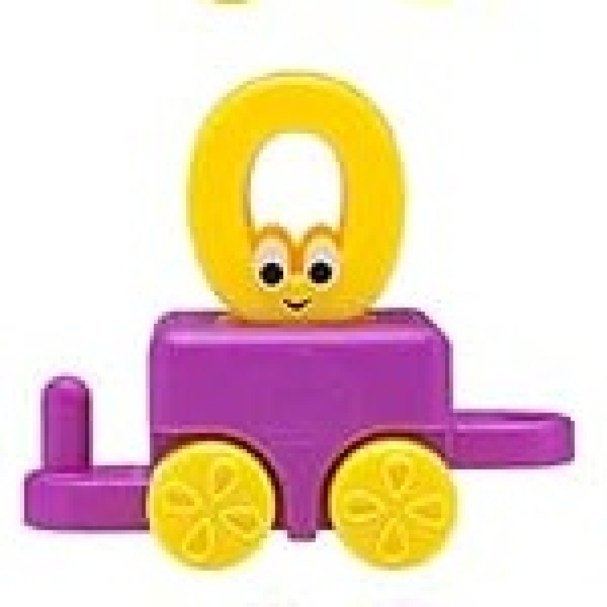 BOB THE TRAIN VAGONES ALFABETICOS LETRA O 