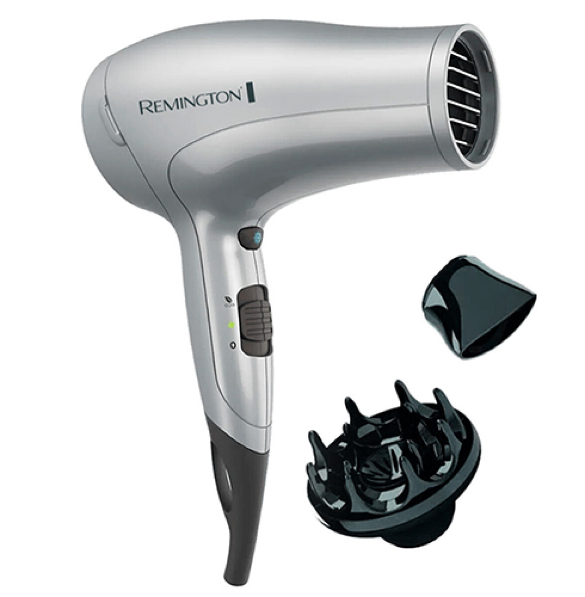 SECADOR REMINGTON D3019 Pro Titanium 2000 W- (Gris) - Sin color 