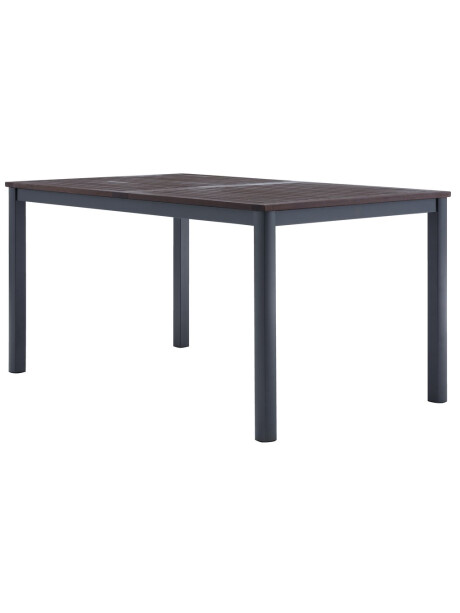 Mesa de jardín YTTRUP A90xAl150 madera dura Mesa de jardín YTTRUP A90xAl150 madera dura