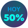 Promoción 50% OFF