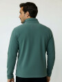 Buzo Anuar Verde Agua