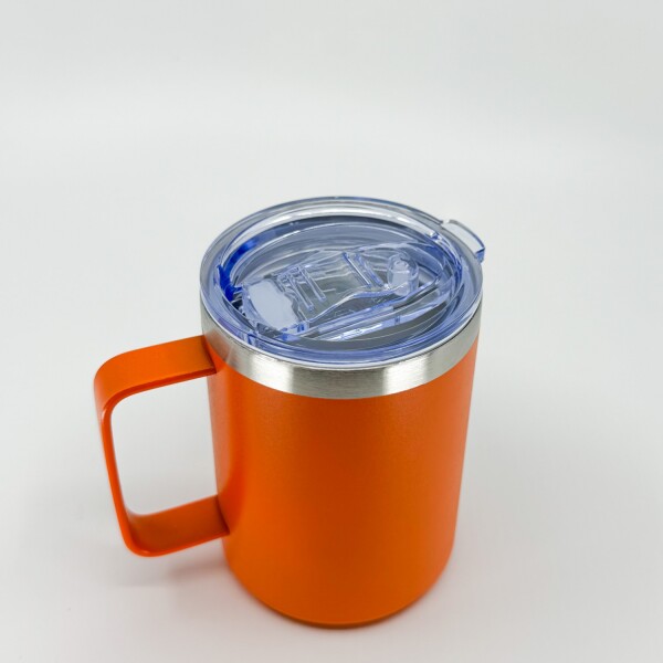 Taza térmica de acero inoxidable Naranja