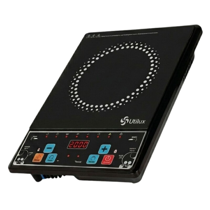 COCINA INFRARROJA UTILUX • 2000W COCINA INFRARROJA UTILUX • 2000W