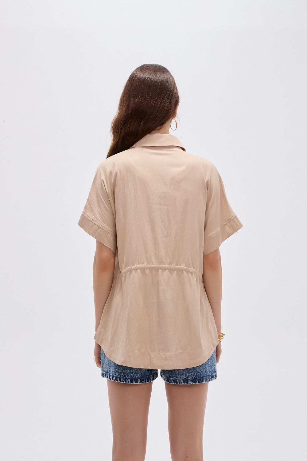 Camisa Tarea Beige