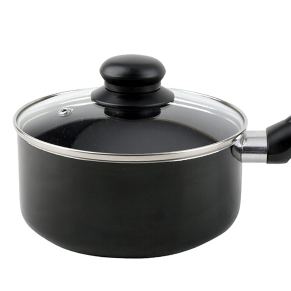 Olla Cazo c/tapa 16 cm- Black Olla Cazo c/tapa 16 cm- Black