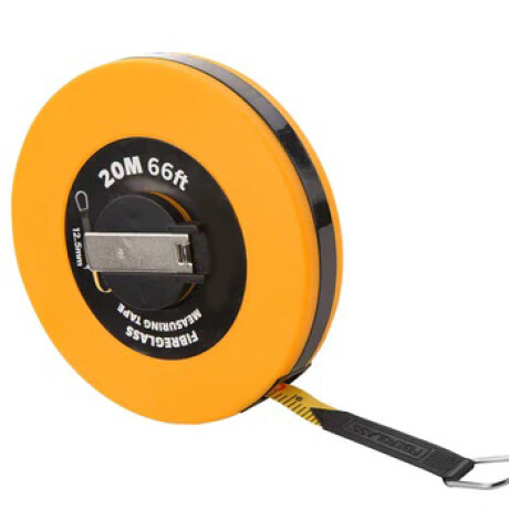 TOLSEN CINTA AGRIMENSOR FIBRA 20MX12.5MM Tolsen Cinta Agrimensor Fibra 20mx12.5mm