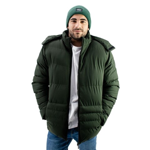 CAMPERA P-GG GREEN