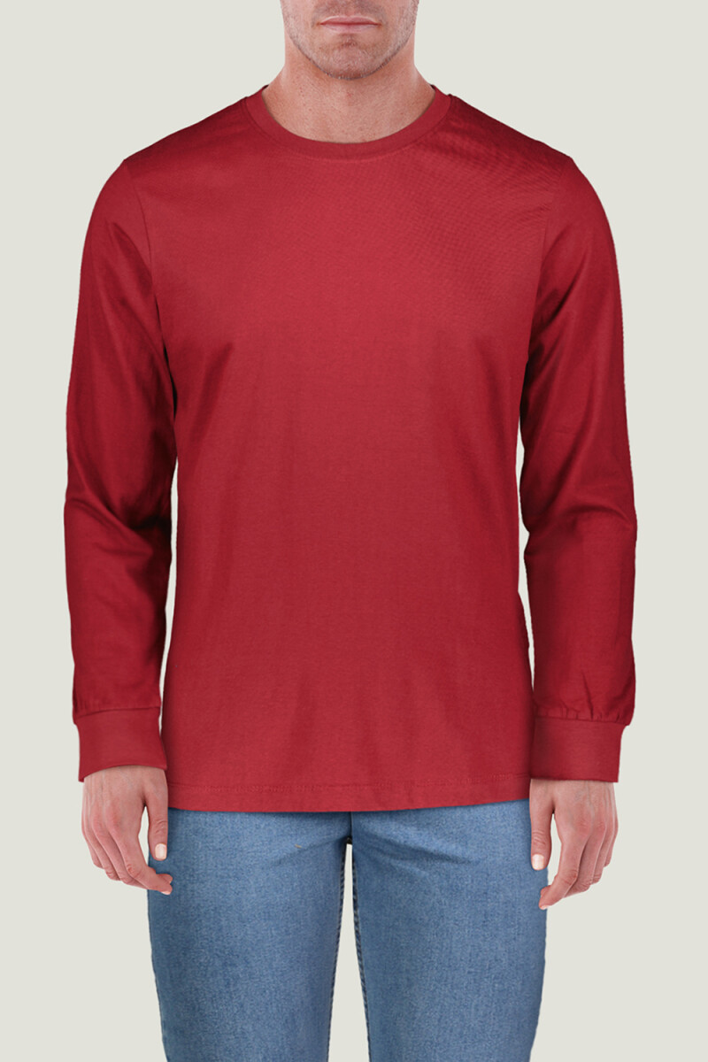 Remera Kia - Bordeaux 