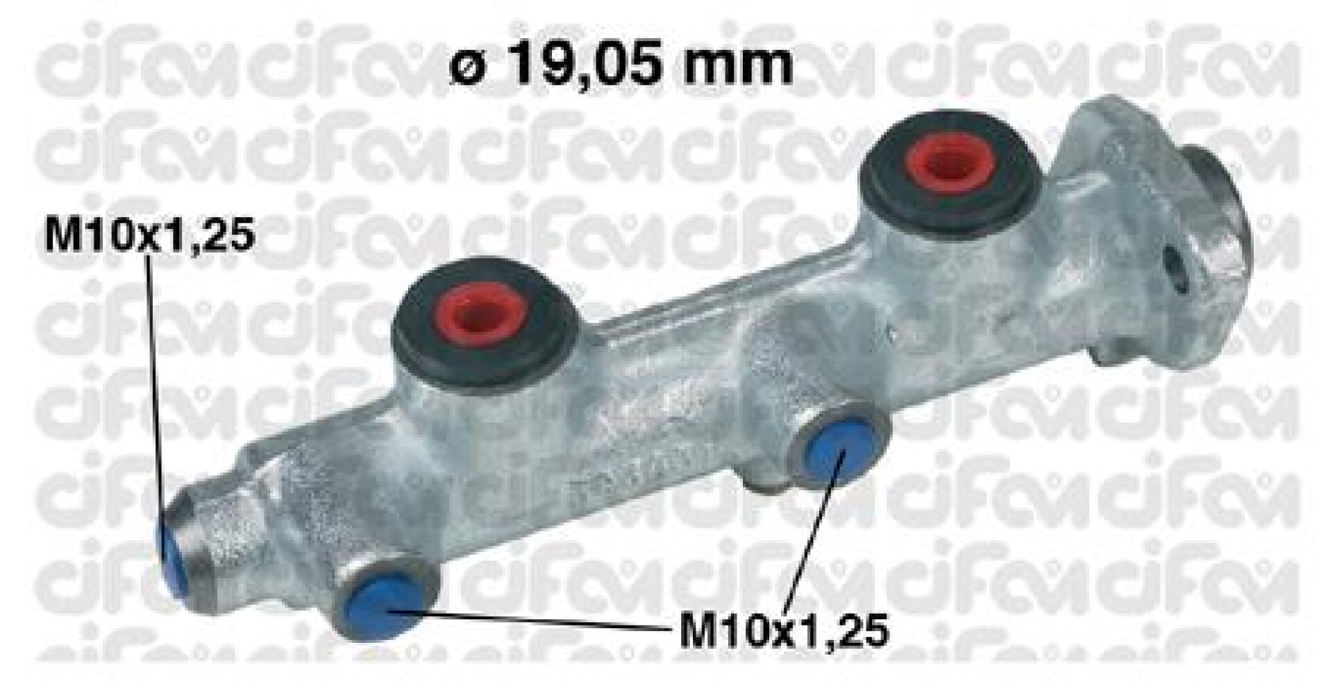BOMBA FRENO FIAT BENDIX 147 OGGI SPAZIO (ATE5747) - 