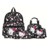 Set de mochila y carteritas 6 diseños Set De Mochila Y Carteritas 6 Diseños