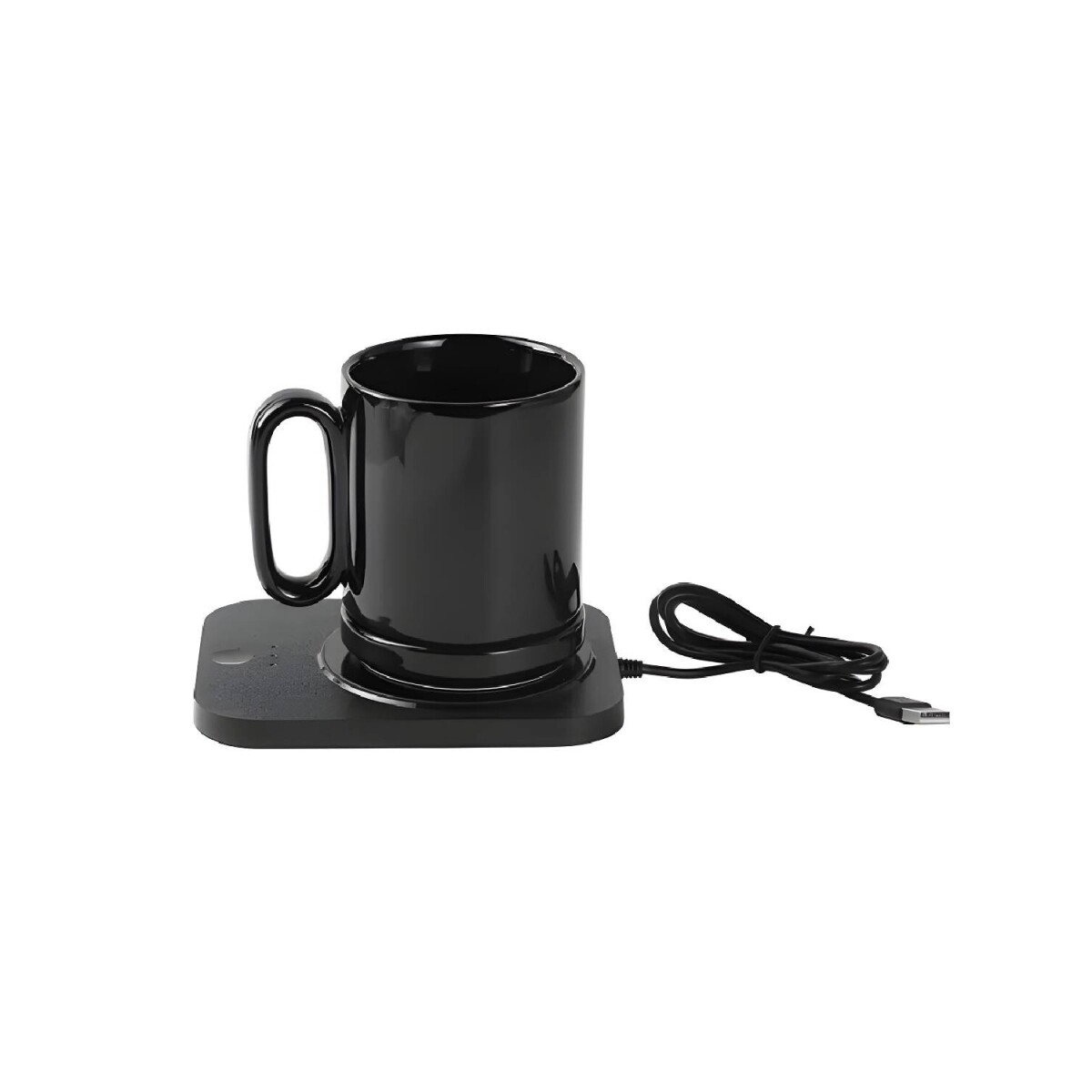 Taza con calentador automática USB 