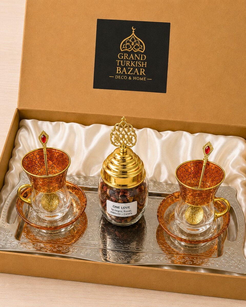 SET DE TÉ PARA 2 N°7 
