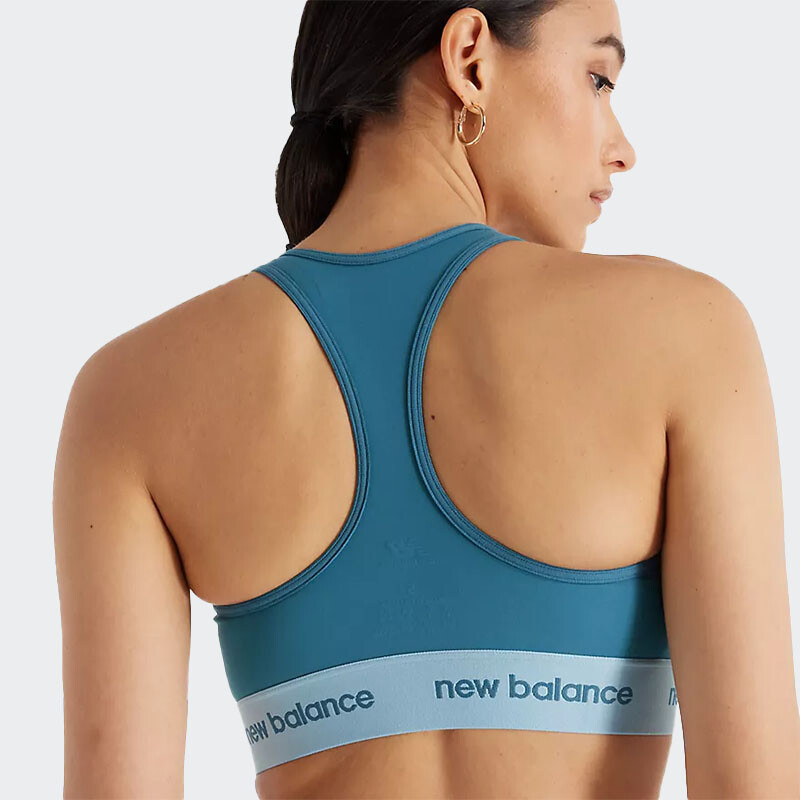 Top New Balance Sleek Azul