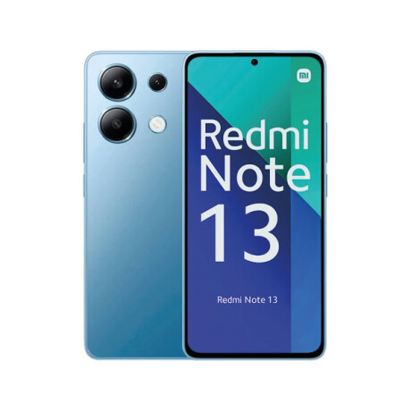 Xiaomi Redmi Note 13 4G 6GB/128GB Verde - Teléfono móvil