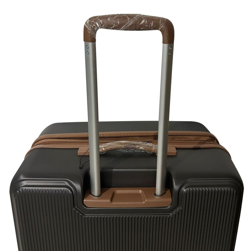 Valija Grande ACTIVE Unisex - XT14L Gris-marron