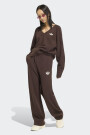 PANTALÓN DE PUNTO ESSENTIALS Marron