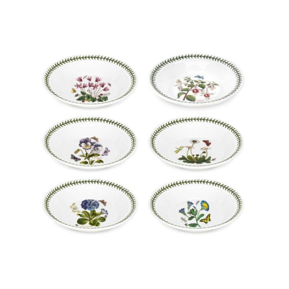 PORTMEIRION BOT GARDEN PLATO HONDO 20 CM SET x 6 PORTMEIRION BOT GARDEN PLATO HONDO 20 CM SET x 6