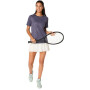 Polo Tenis Game All Over Print Ss Top Mujer Indigo Fog