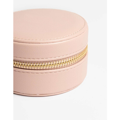 Porta Cosméticos Organizadores Rosa Claro