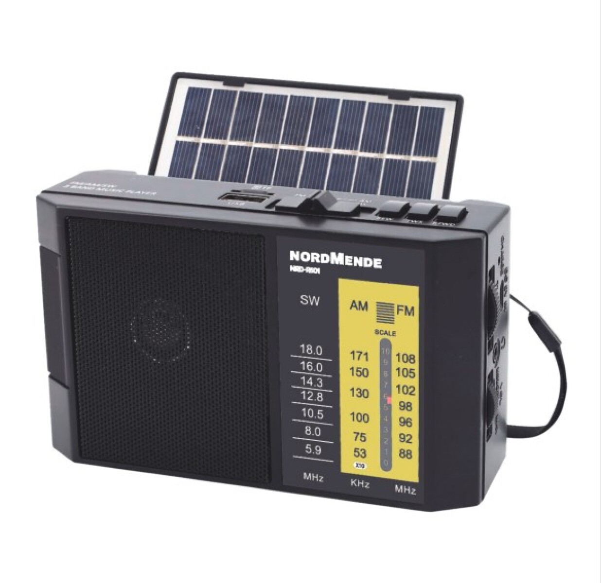 Radio Panel Solar NORDMENDE Modelo NRD-RS01 