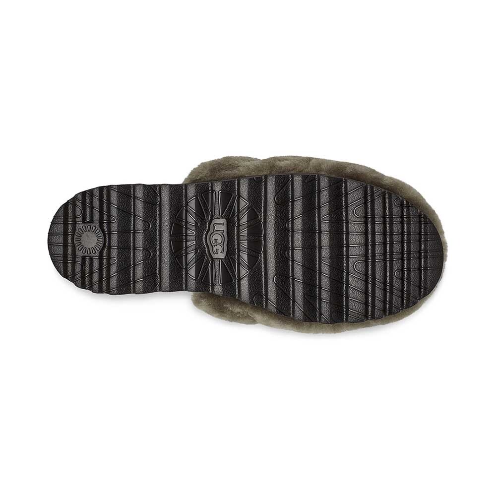 Super Fluff Slipper W - Mujer Burnt Olive