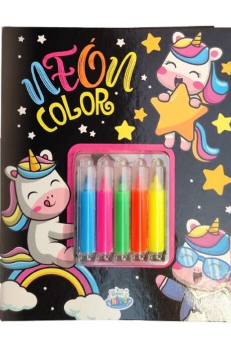 NEON COLOR - UNICORNIOS NEON COLOR - UNICORNIOS