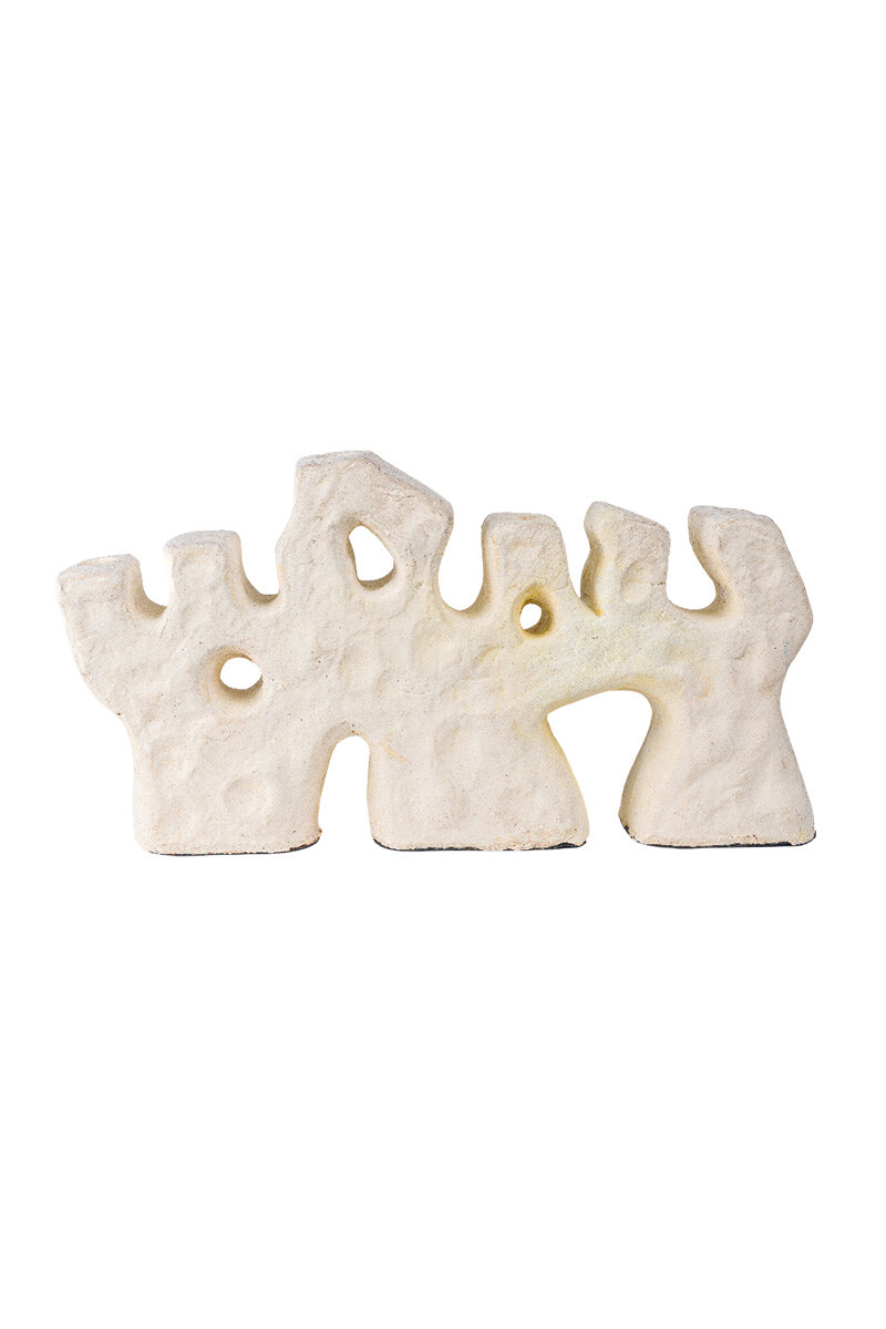 VELAS Y CANDELABROS CANDELABRO ABIE 50X8X25H CM