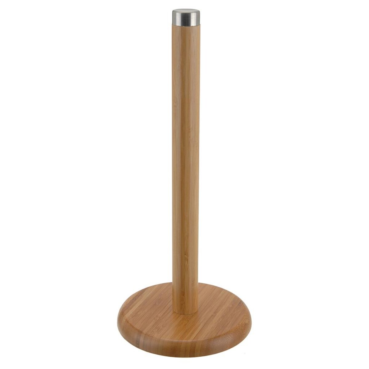 Porta Rollos de Bamboo para Papel de Cocina 