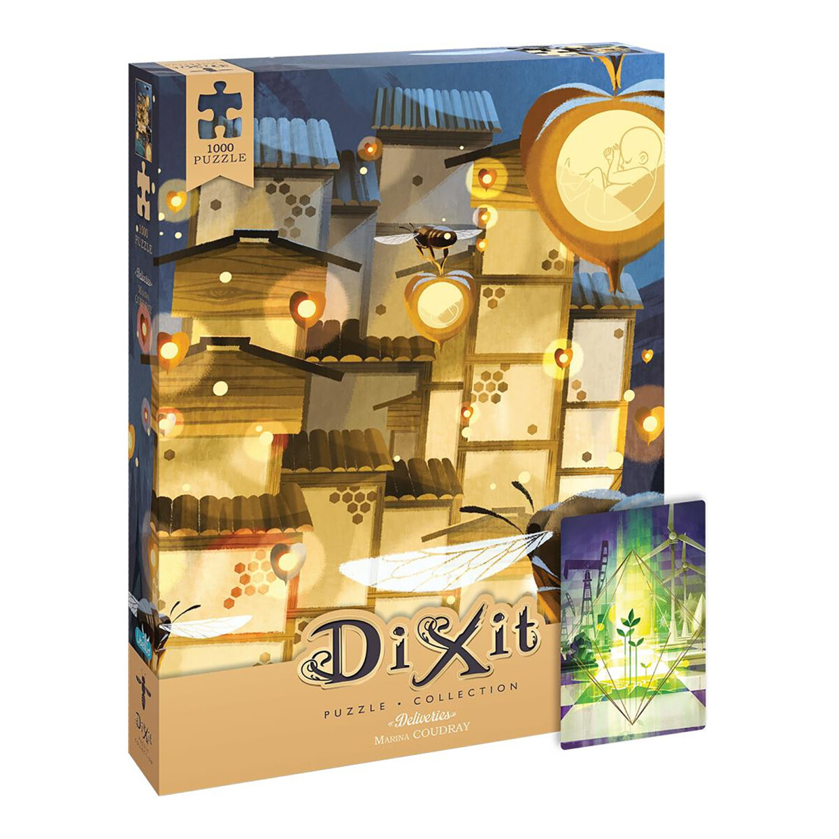 Puzle Libellud Dixit Deliveries 1000 Piezas +14 