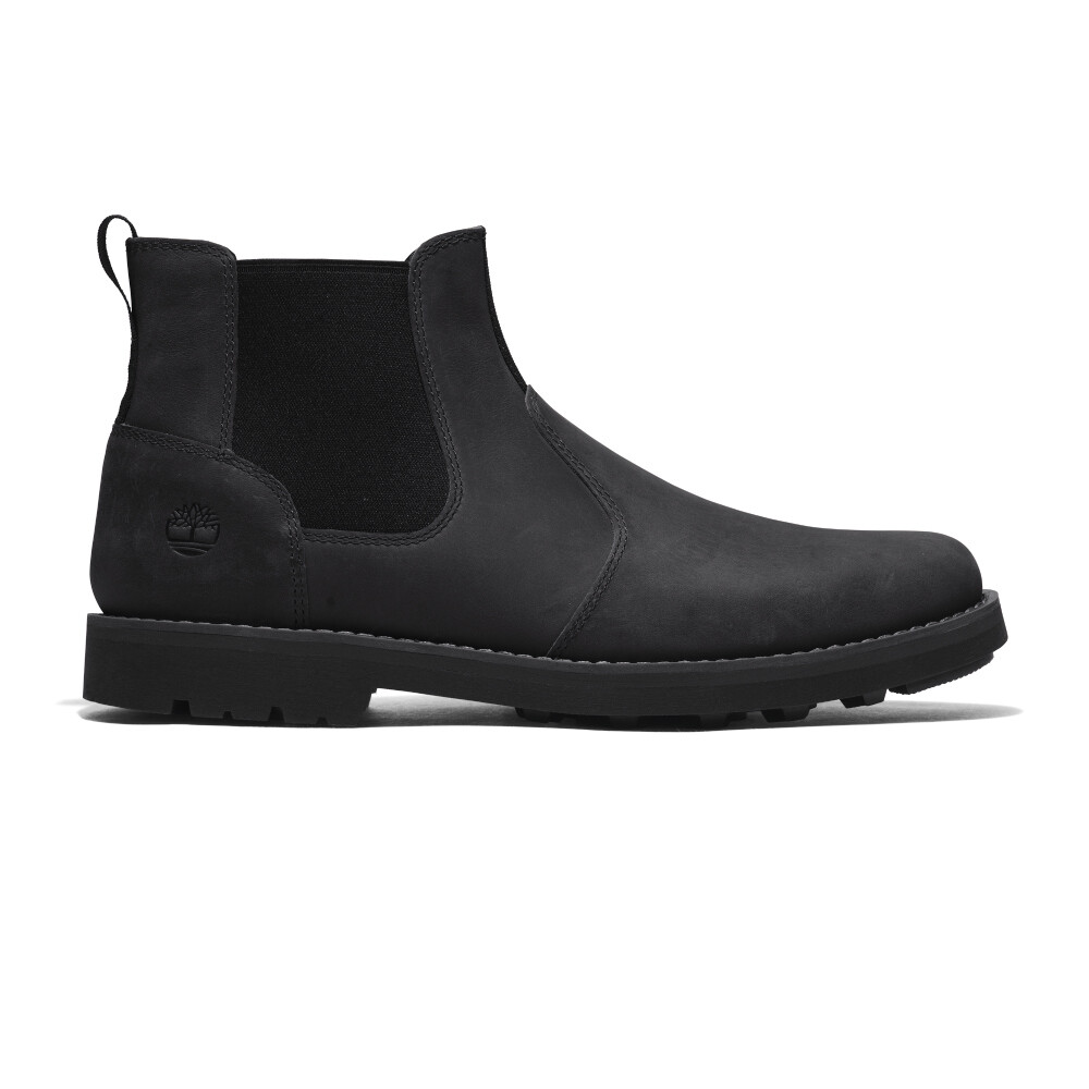 Botas Mid Chelsea Hombre Jet Black