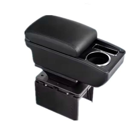 ACCESORIO INTERIOR - CONSOLA CENTRAL NEGRA C/ POSA VASO - ACCESORIO INTERIOR - CONSOLA CENTRAL NEGRA C/ POSA VASO -