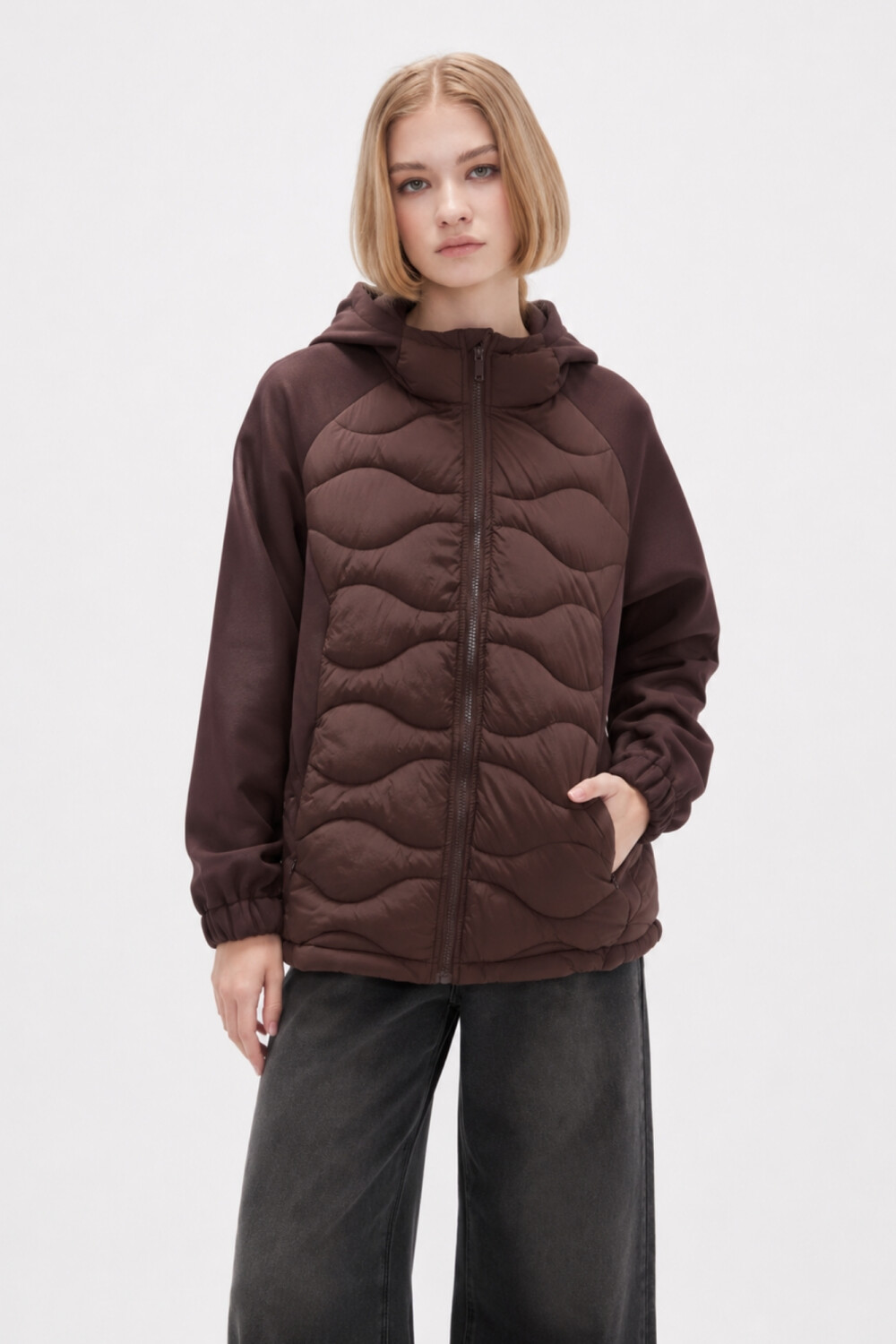 Campera Bixan Chocolate