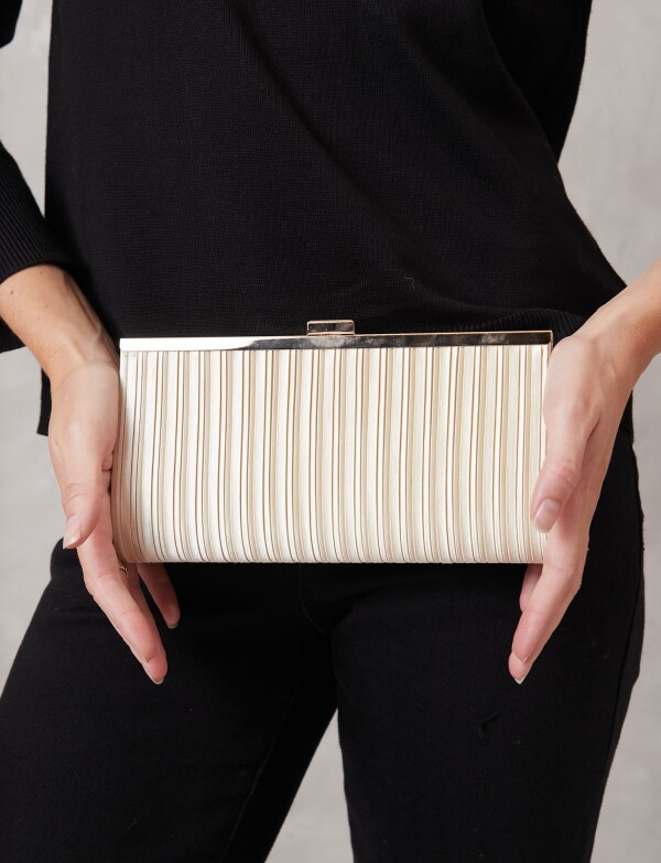 Cartera Britley DORADO