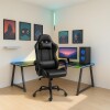 Silla Gamer Lumax Modelo ROM Negro