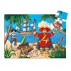 Puzzle Siluetas 42x30cm 36 Pcs 4+ El Pirata y su tesoro
