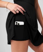 Vestido Boost Performance Dress Classic Mini Mujer Black