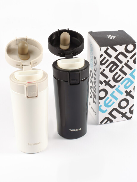 Vaso Térmico Alto Blanco