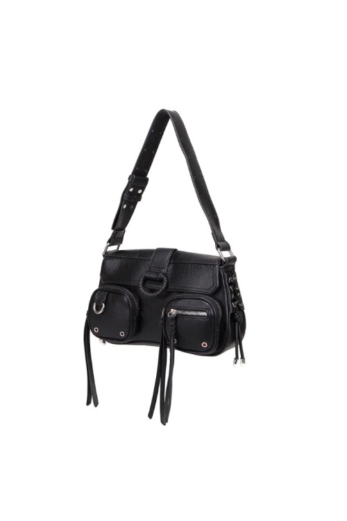 Cartera Las Oreiro Negro