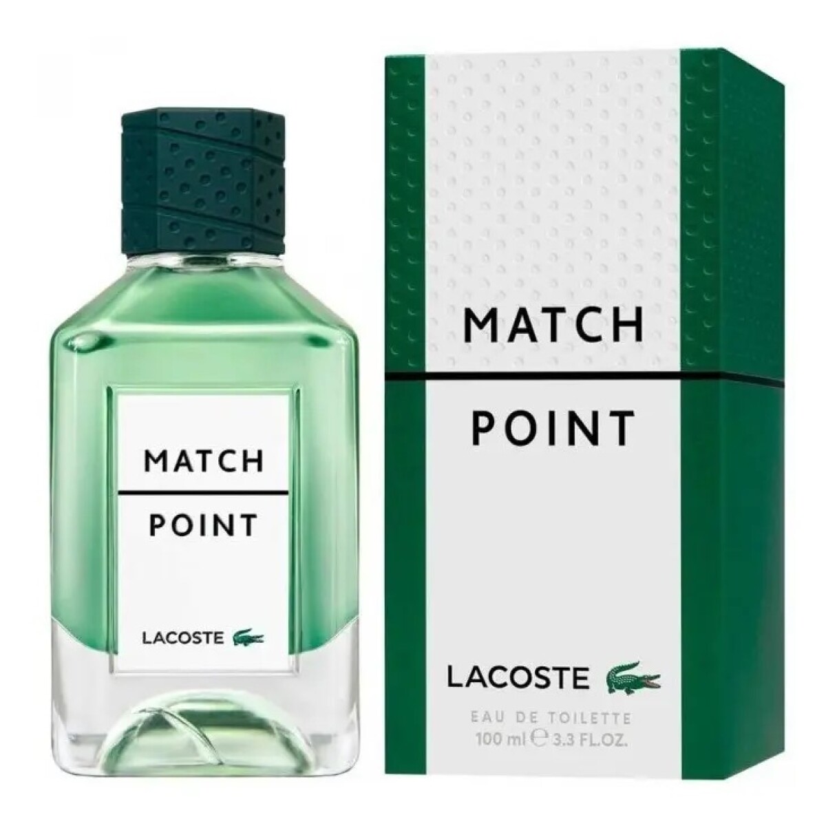 Lacoste Match Point Eau De Toilette 100 ml para hombre 
