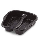 PALANGANA DE PIES ARQPLAST 33X33X7CM Sin color