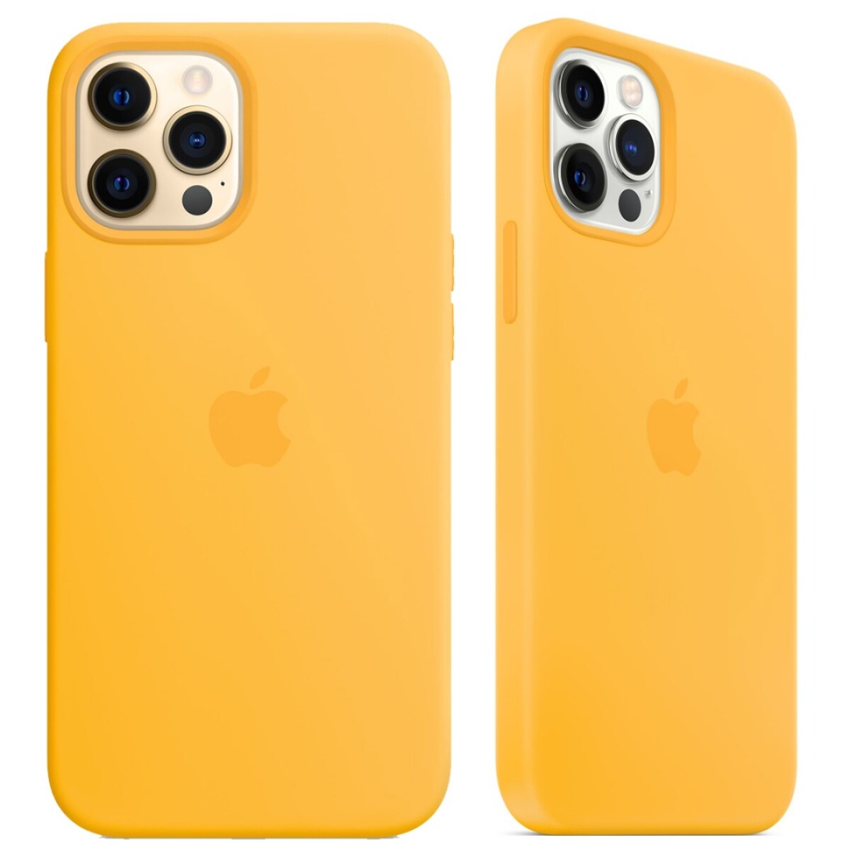 Estuche Protector Original Inalámbrico Para Iphone 12 Y 12 Pro Magsafe - CASE IPHONE 12/12 PRO MAGSAFE AMARILLO 