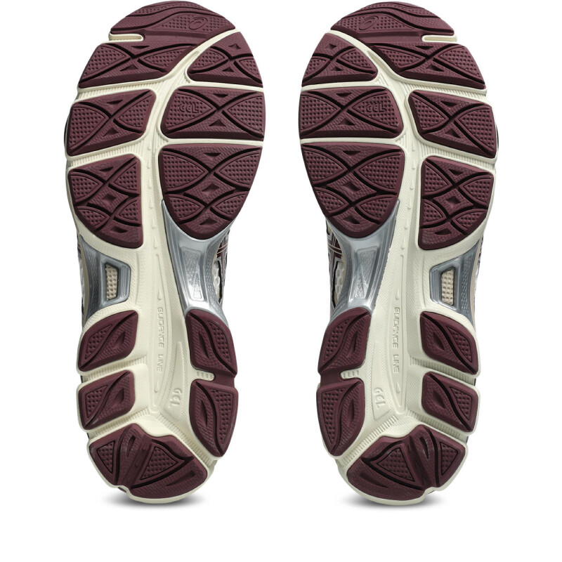 Zapatillas ASICS GEL-Cumulus 16 Hombre Cream/beniimo Purple