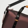 Bolso J Gang en rubber Marron