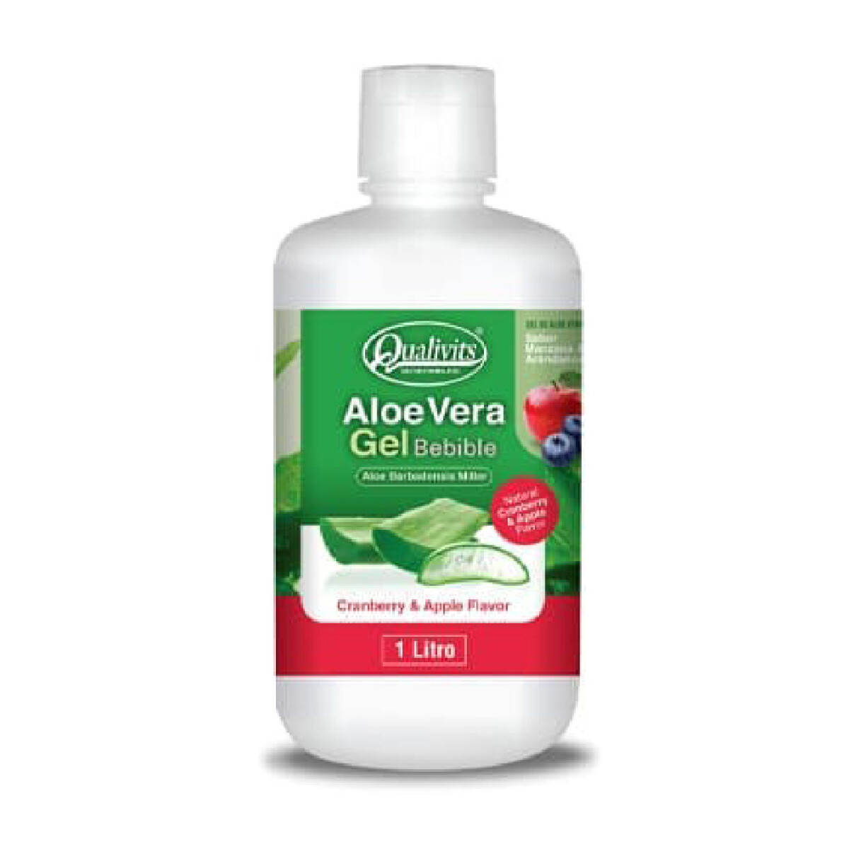 ALOE VERA NECT ARAN+MAN - QUALIVITS X 1 L 