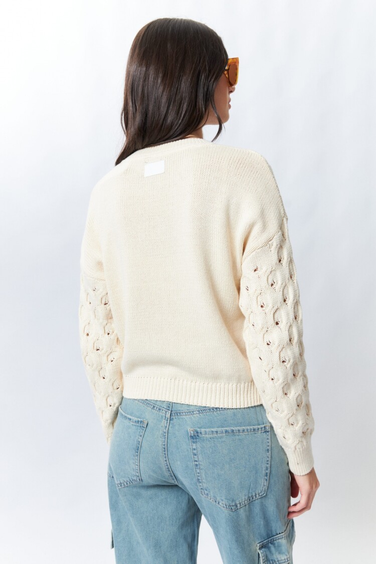 SWEATER ARTURA Crudo