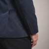 SACO GABARDINA AZUL