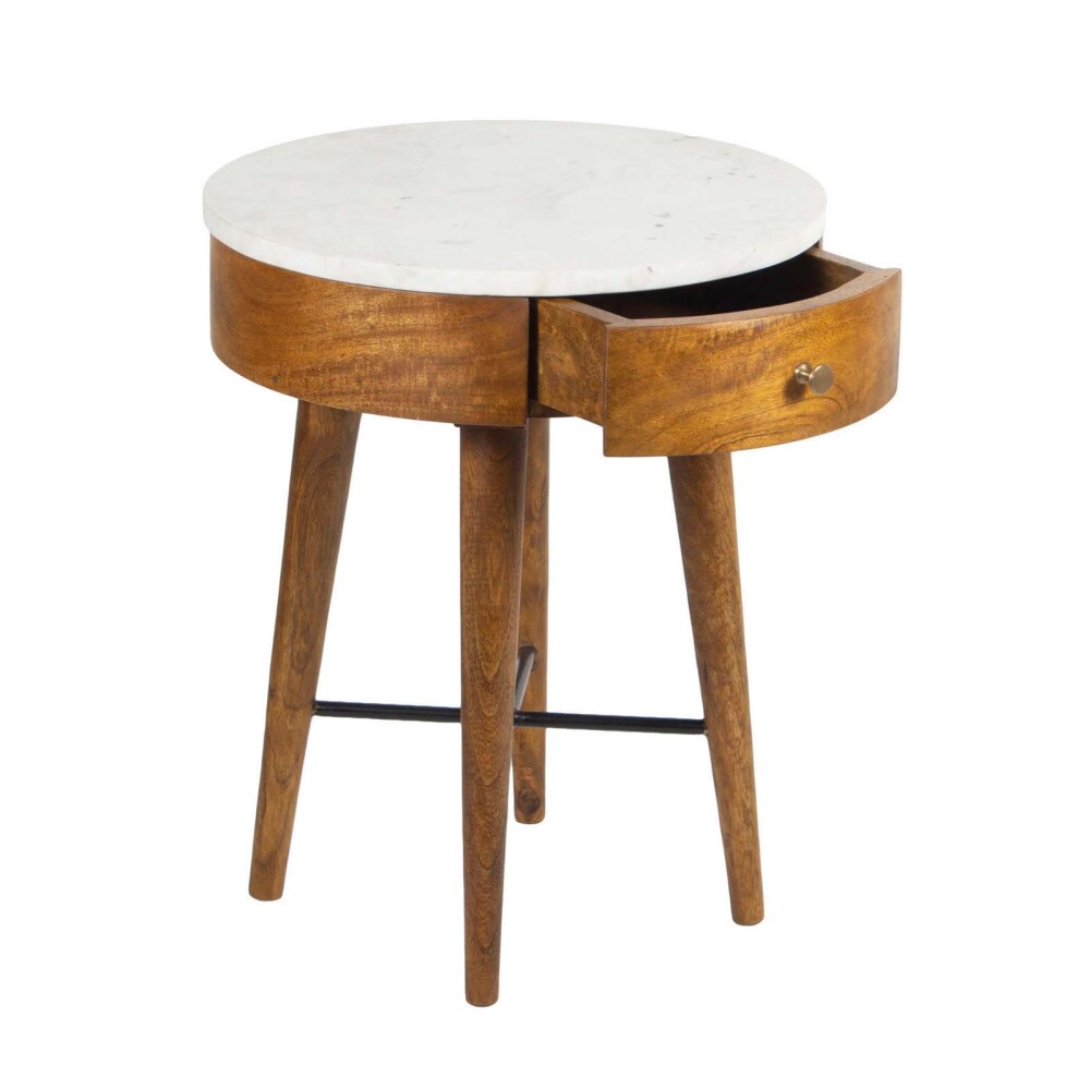 MESA DE LUZ MADERA-ACACIA MARRON ANTONIETA